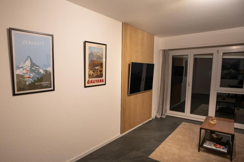 Appartement Spacieux Au Centre De La Gruyere Брок Экстерьер фото