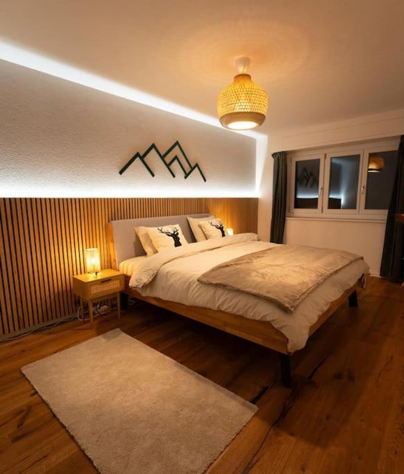 Appartement Spacieux Au Centre De La Gruyere Брок Экстерьер фото